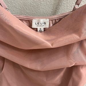 Blush LELIS bodysuit
